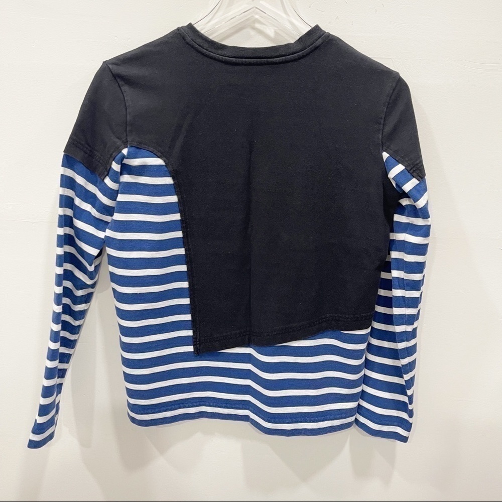 Marc By Marc Jacobs Multimedia Stripe Pullover Xs… - image 2